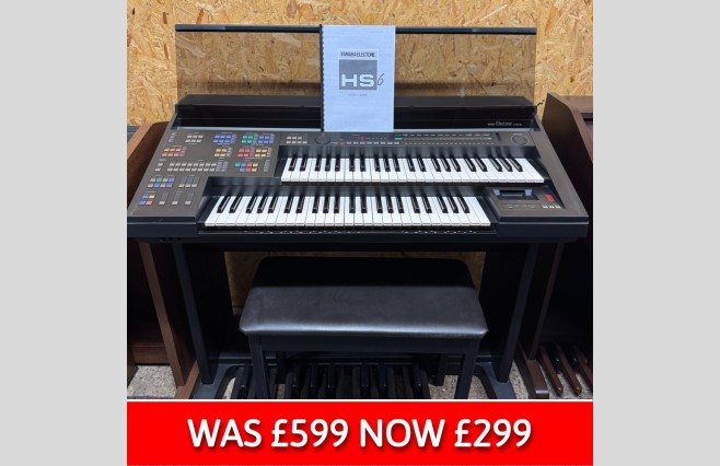 Yamaha HS6 Organ, Used Sold As Seen Bargain (SN:06773) - Image 1